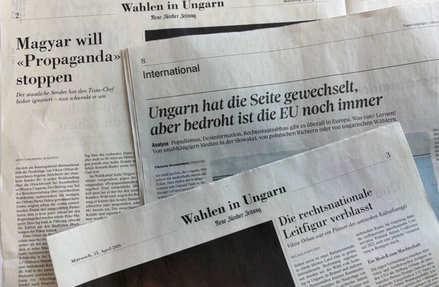 Von Uster nach Budapest