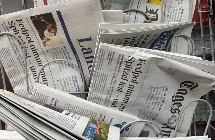 Ein Hoch auf den Lokaljournalismus