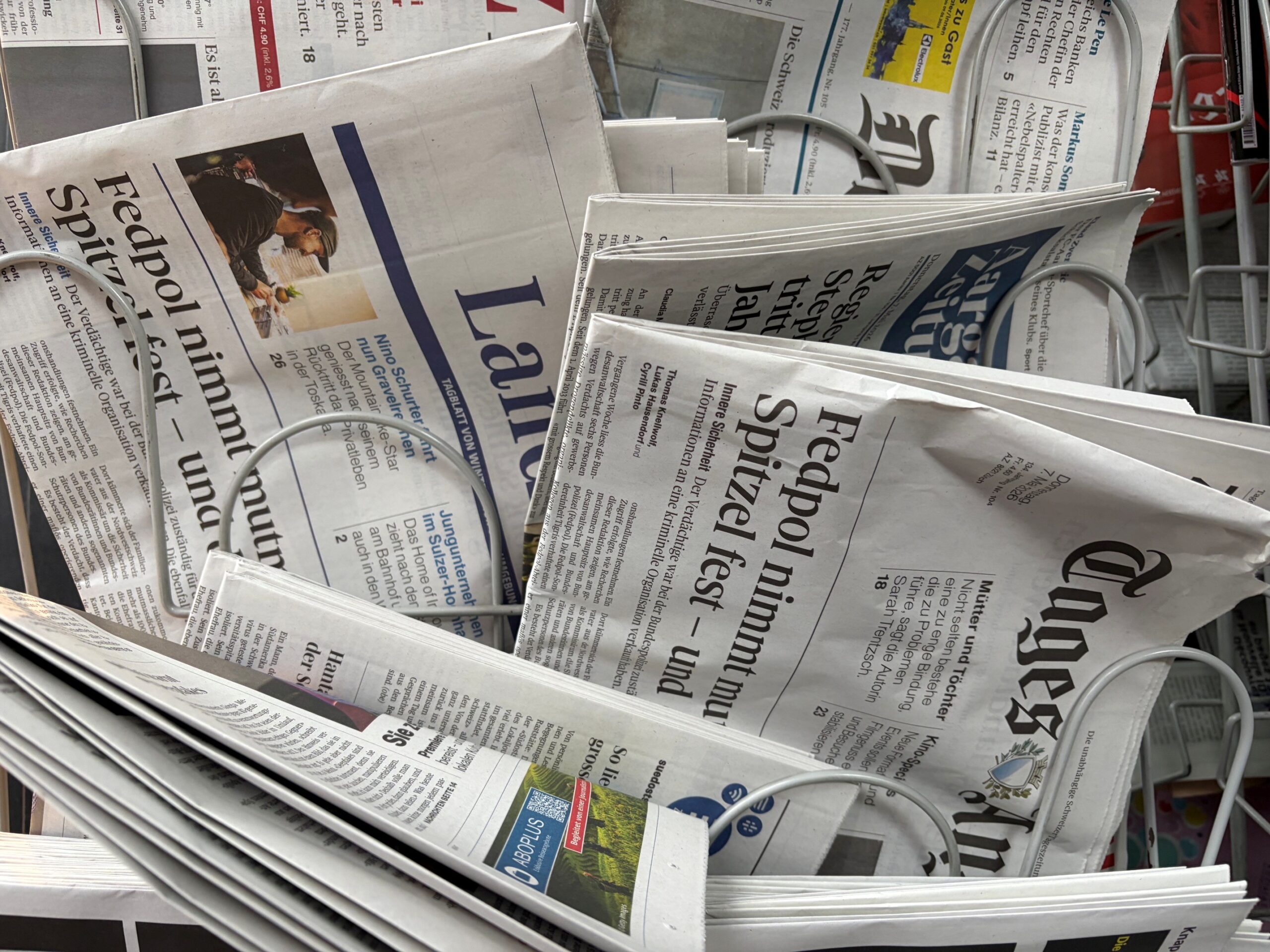 Ein Hoch auf den Lokaljournalismus