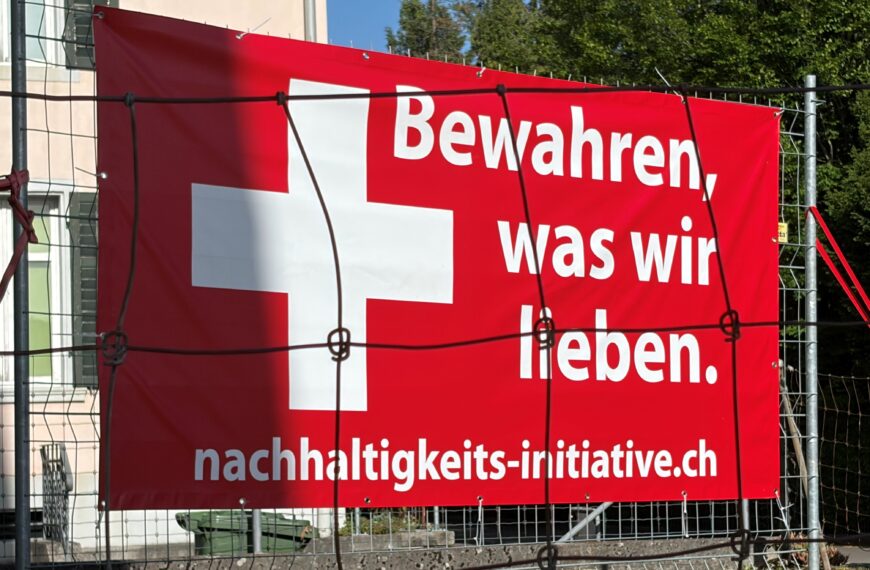 Ein «Weckruf» an die Behörden? Diese sind schon lange wach!