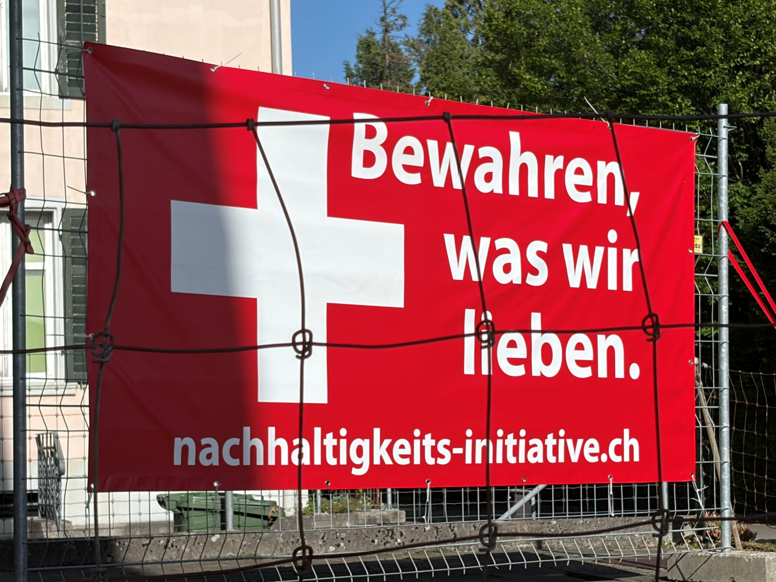 Ein «Weckruf» an die Behörden? Diese sind schon lange wach!